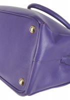 Purple Prada Parabole Tote bag 