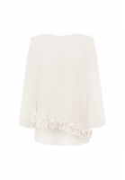 Lanvin Creamy Blouse