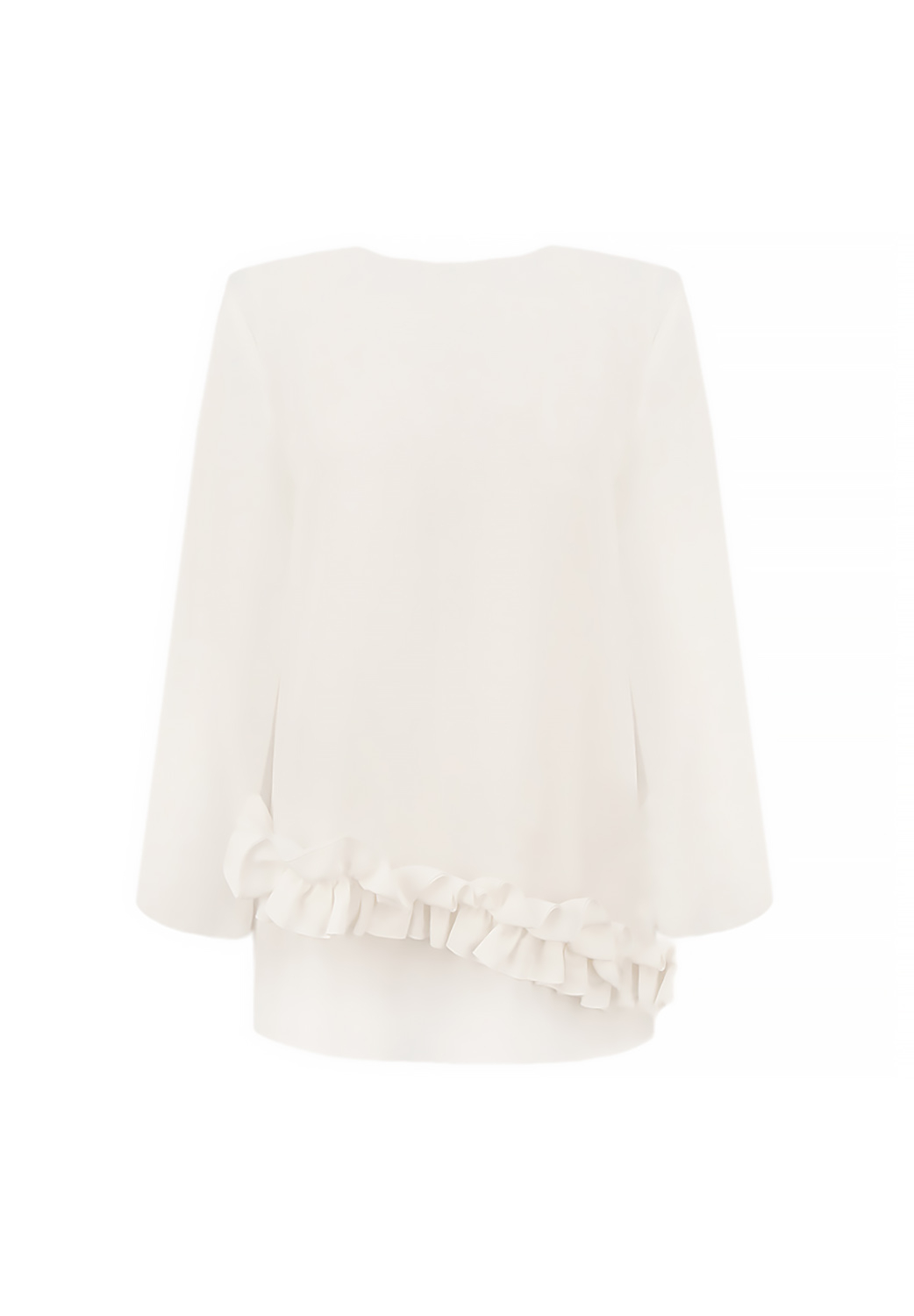 Lanvin Creamy Blouse