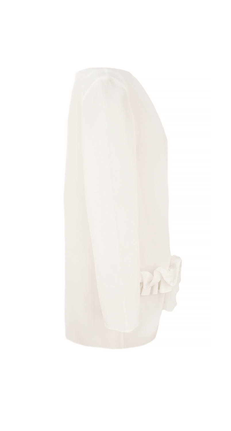 Lanvin Creamy Blouse