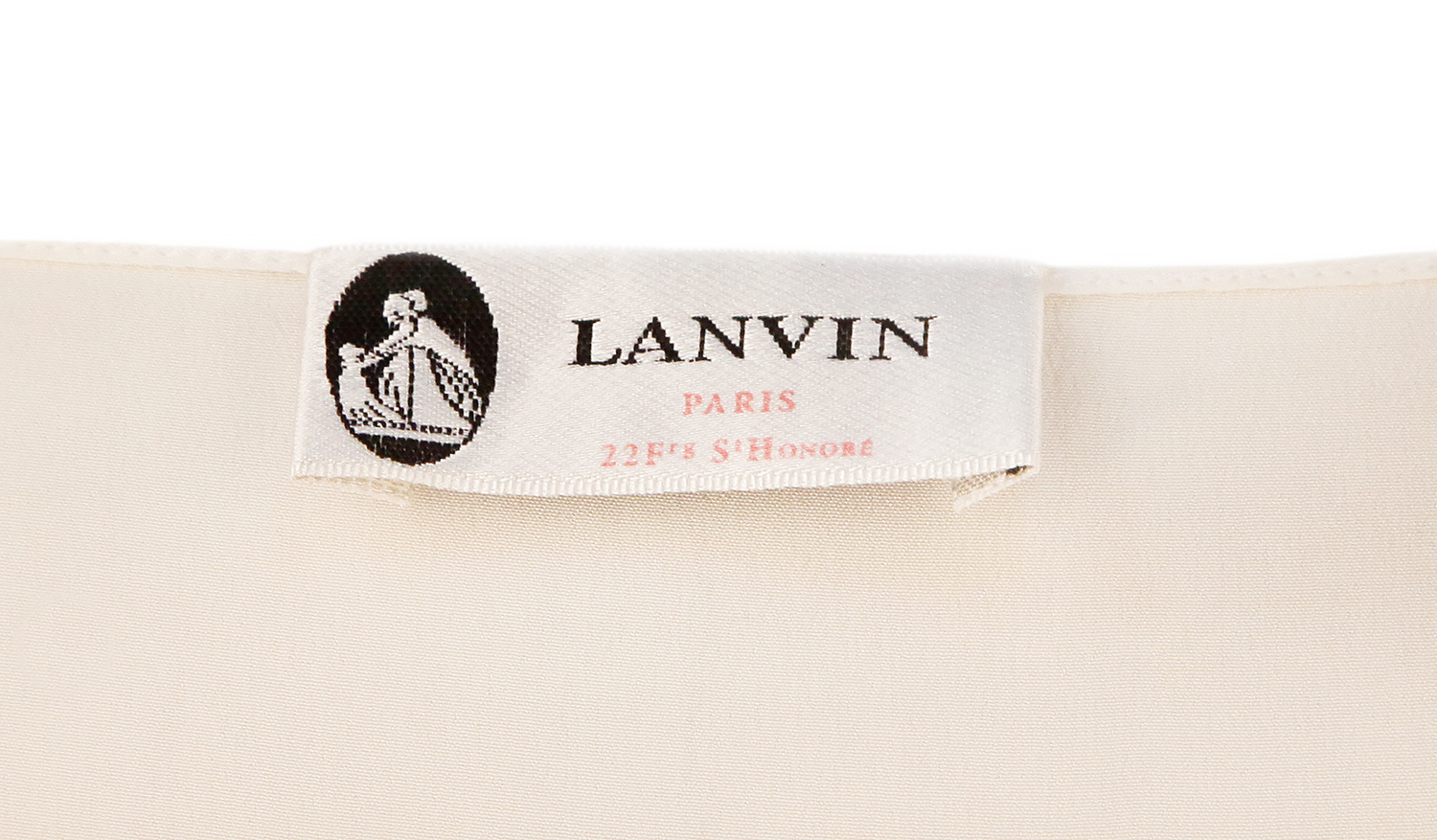 Lanvin Creamy Blouse