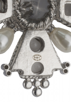 Chanel Pearl Brooch 
