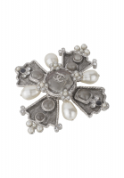 Chanel Pearl Brooch 
