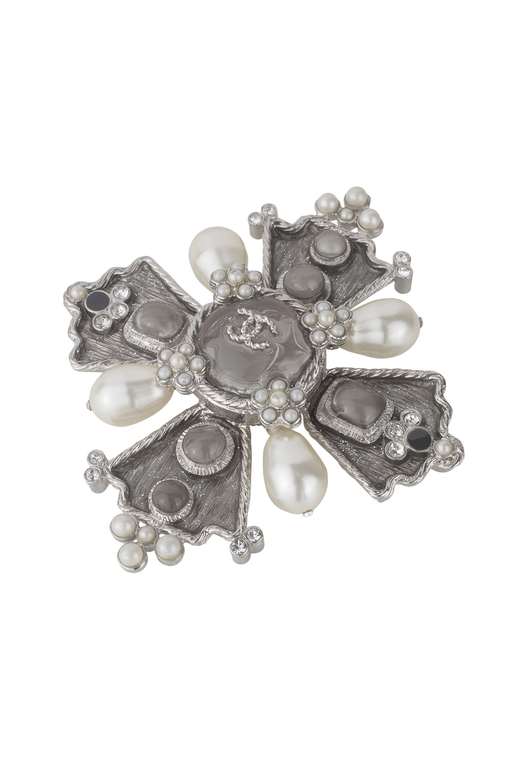 Chanel Pearl Brooch 