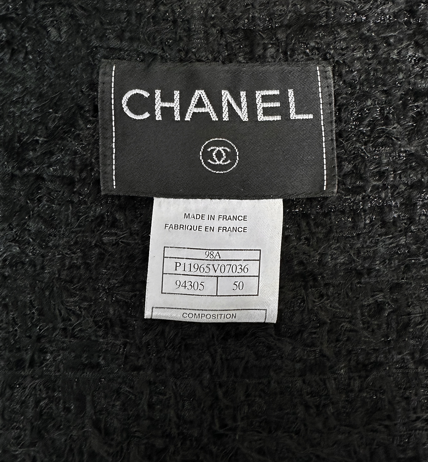 Chanel Black Jacket