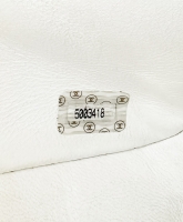 Chanel White Quilted Bag
