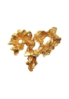 Christian Lacroix Heart Brooch