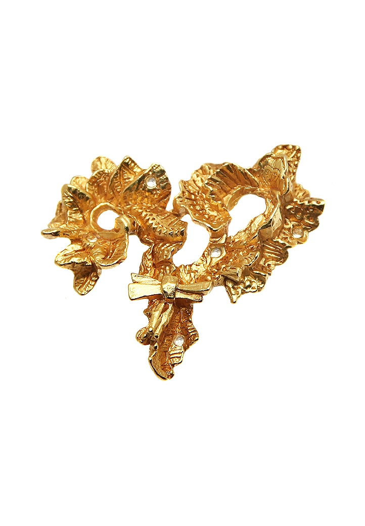 Christian Lacroix Heart Brooch