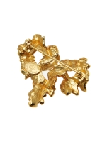 Christian Lacroix Heart Brooch