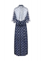Chanel Silk Polka Dot Dress