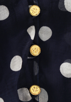 Chanel Silk Polka Dot Dress