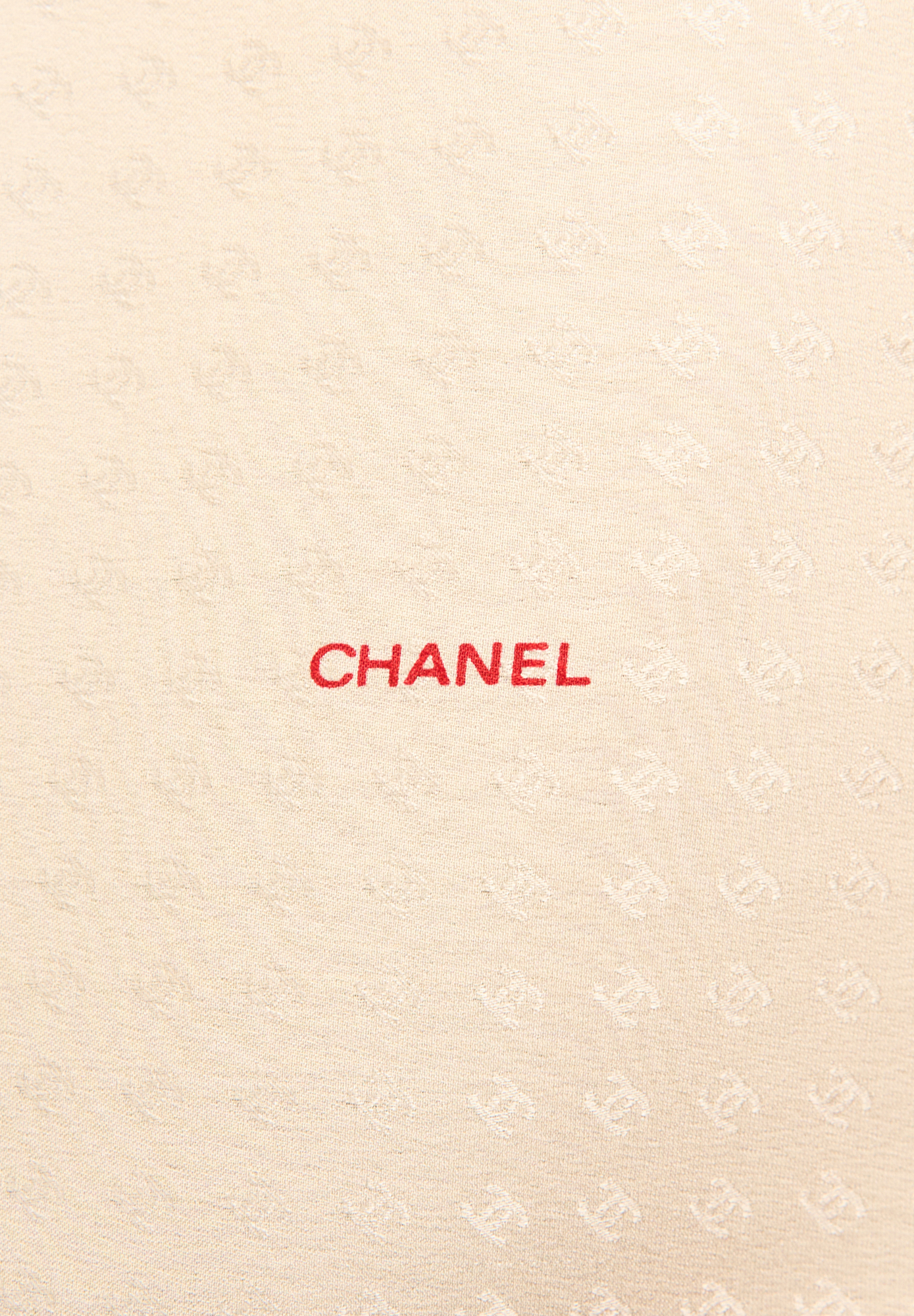 Chanel Silk Scarf