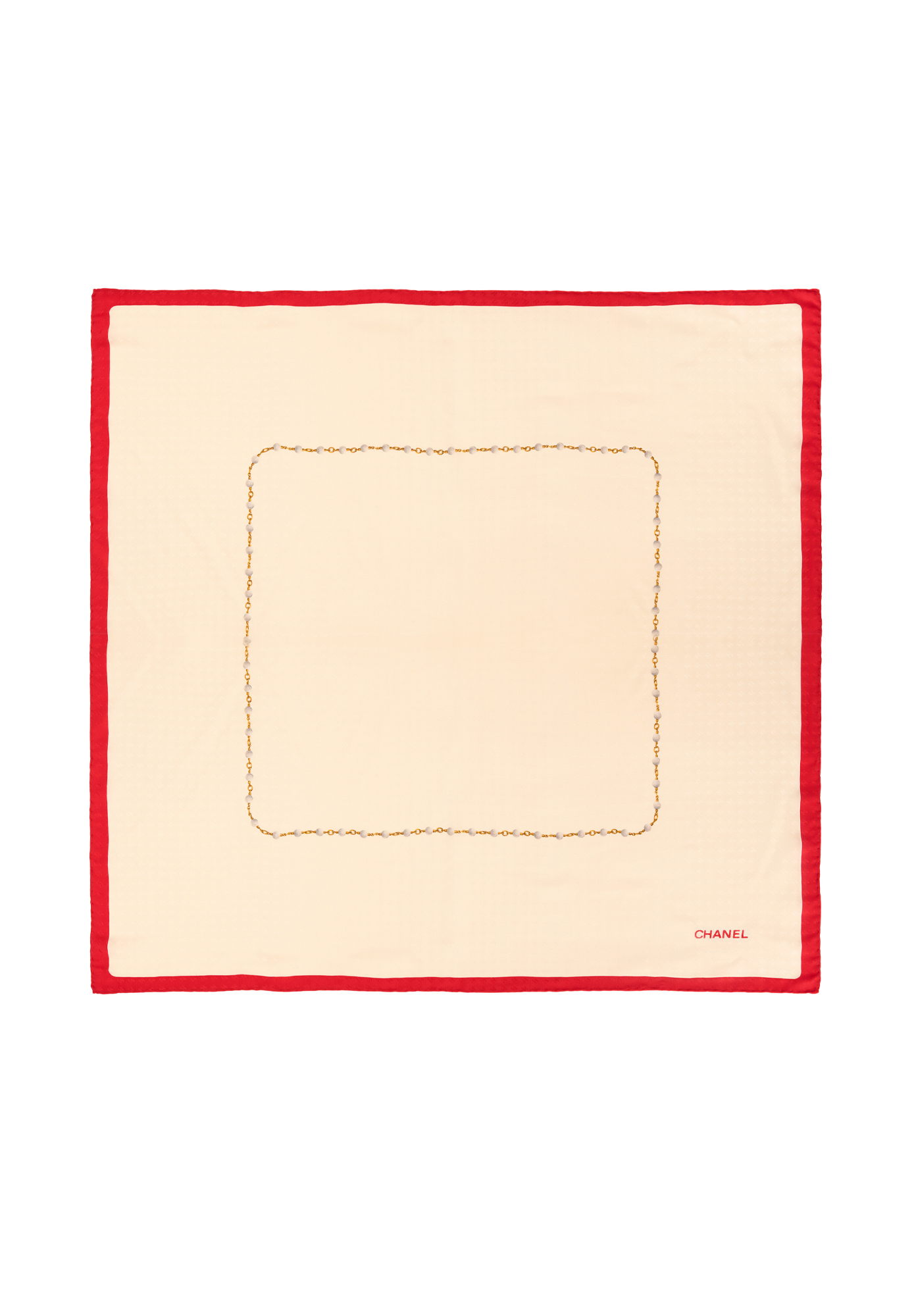 Chanel Silk Scarf