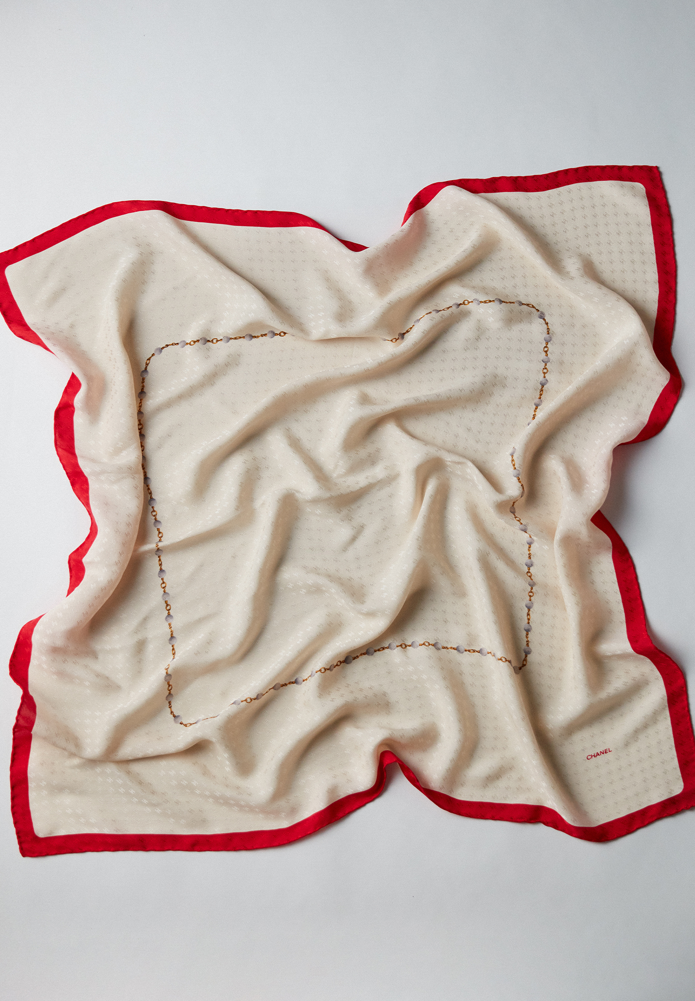 Chanel Silk Scarf