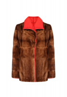 Christian Dior Double Sided Fur Coat