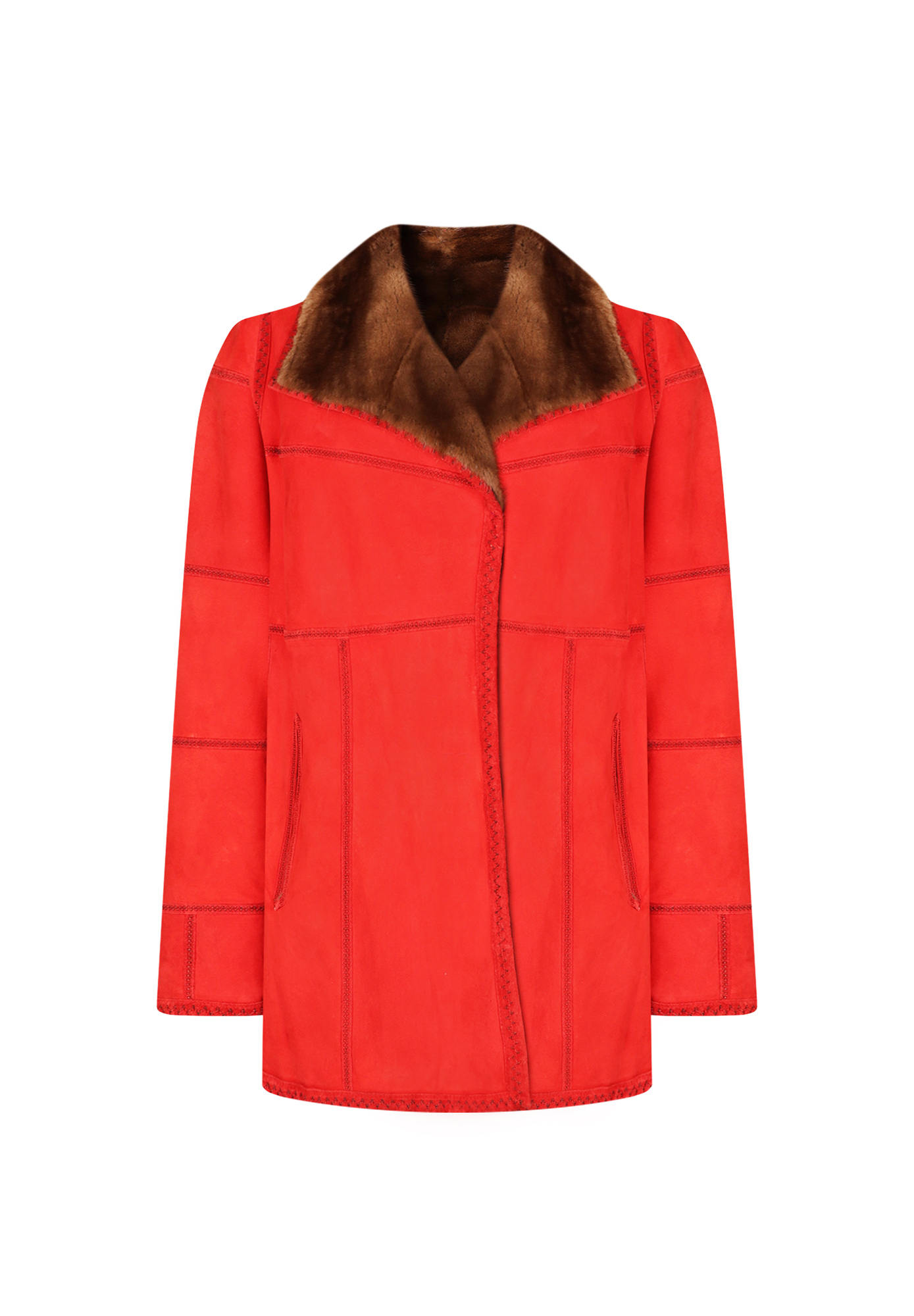 Christian Dior Double Sided Fur Coat