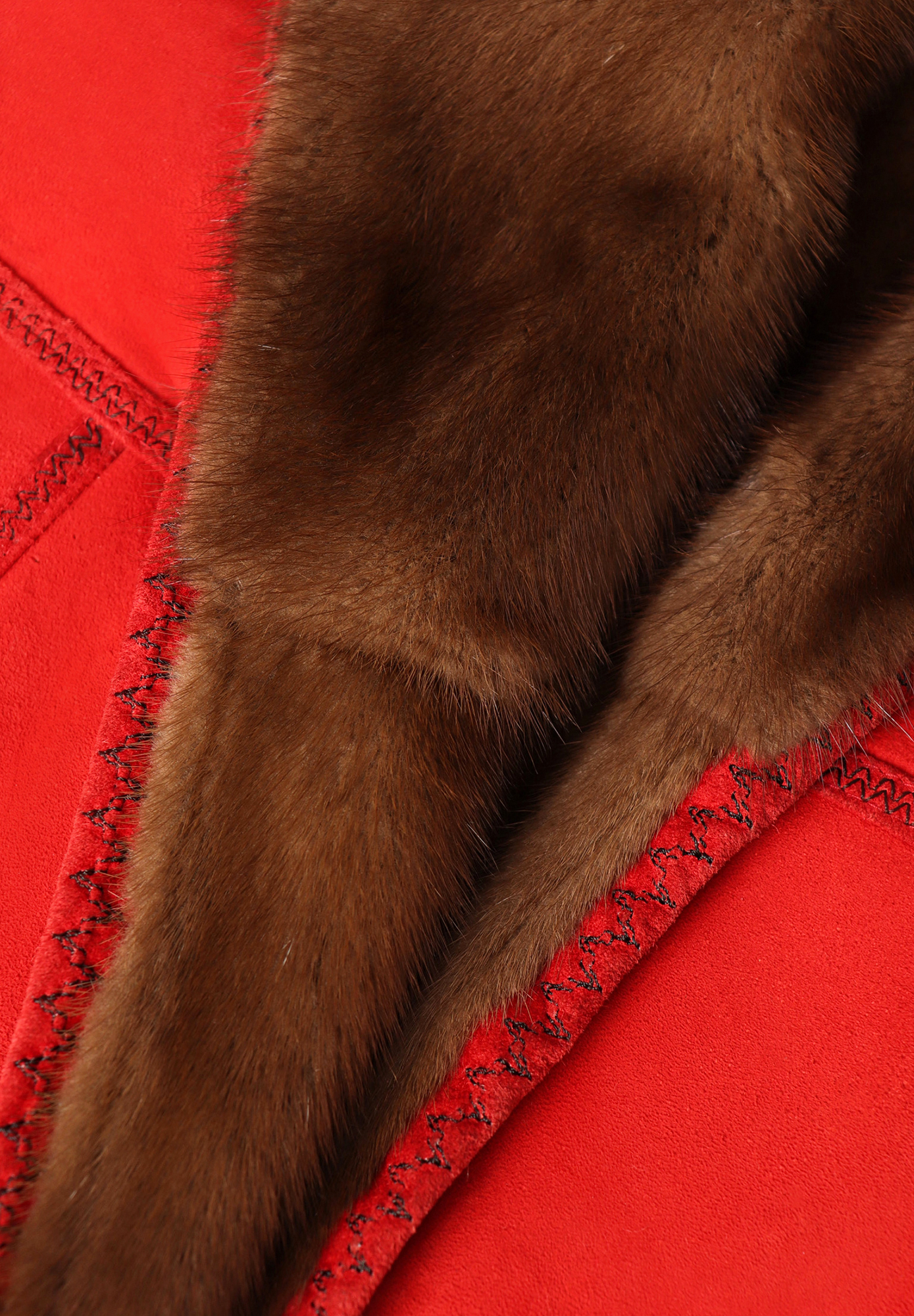 Christian Dior Double Sided Fur Coat