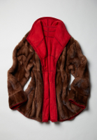 Christian Dior Double Sided Fur Coat