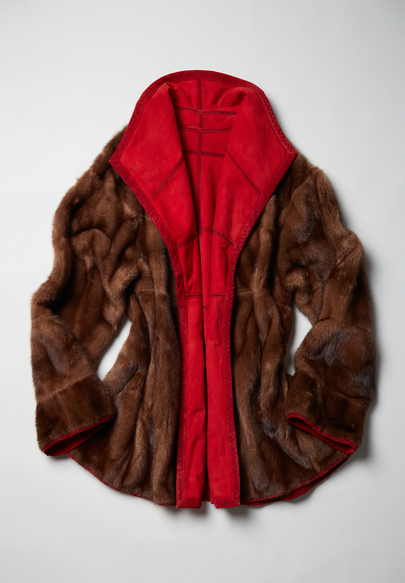 Christian Dior Double Sided Fur Coat