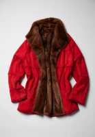 Christian Dior Double Sided Fur Coat