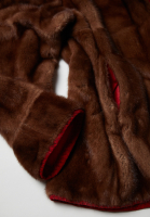 Christian Dior Double Sided Fur Coat