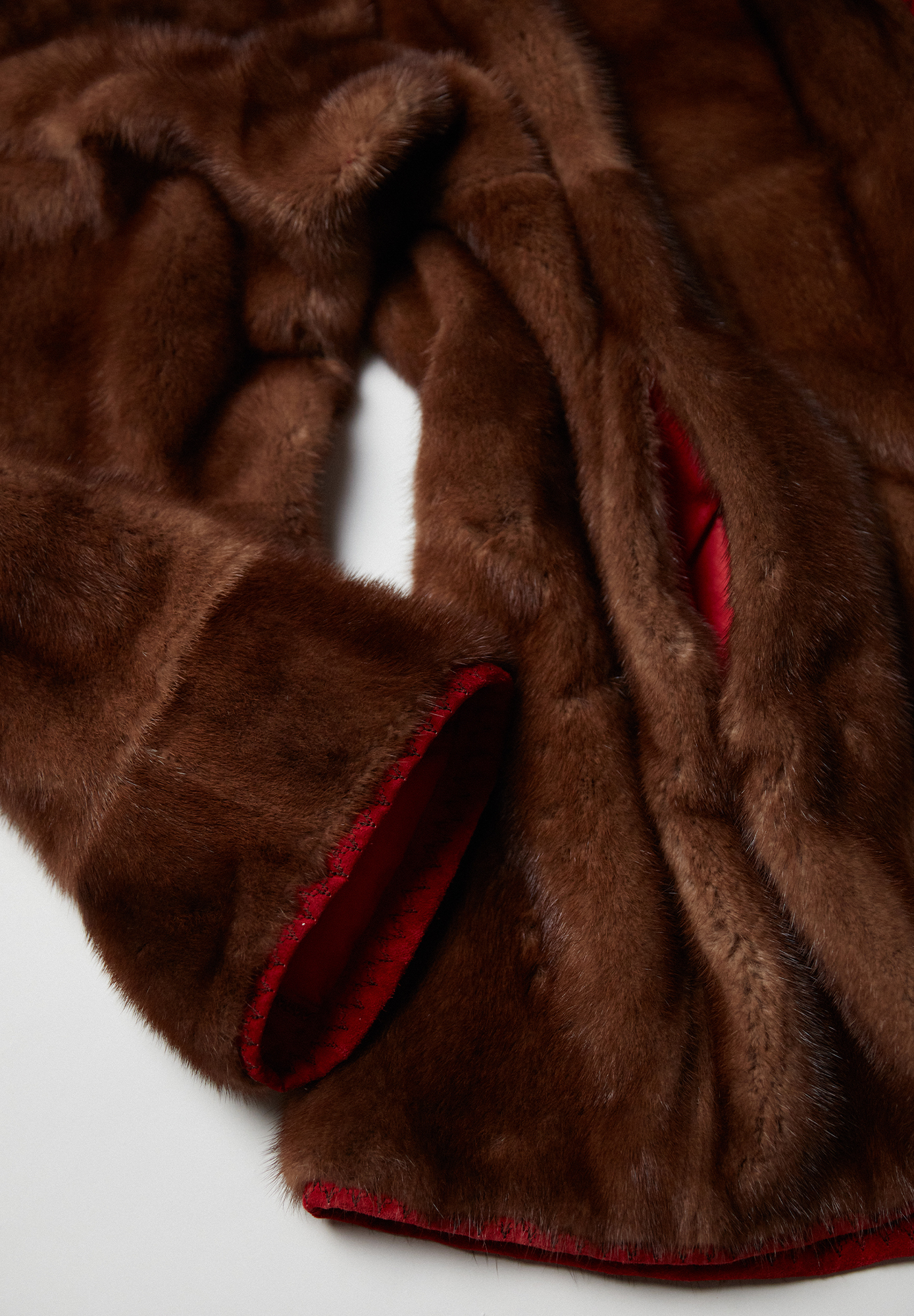 Christian Dior Double Sided Fur Coat