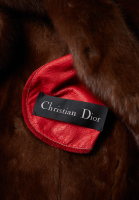 Christian Dior Double Sided Fur Coat