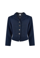 Chanel Dark Blue Jacket