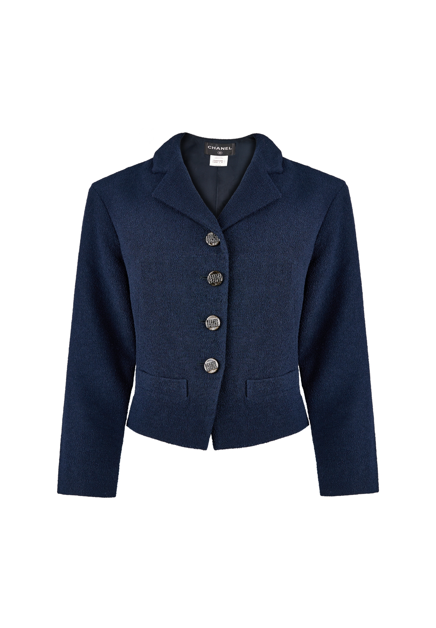 Chanel Dark Blue Jacket