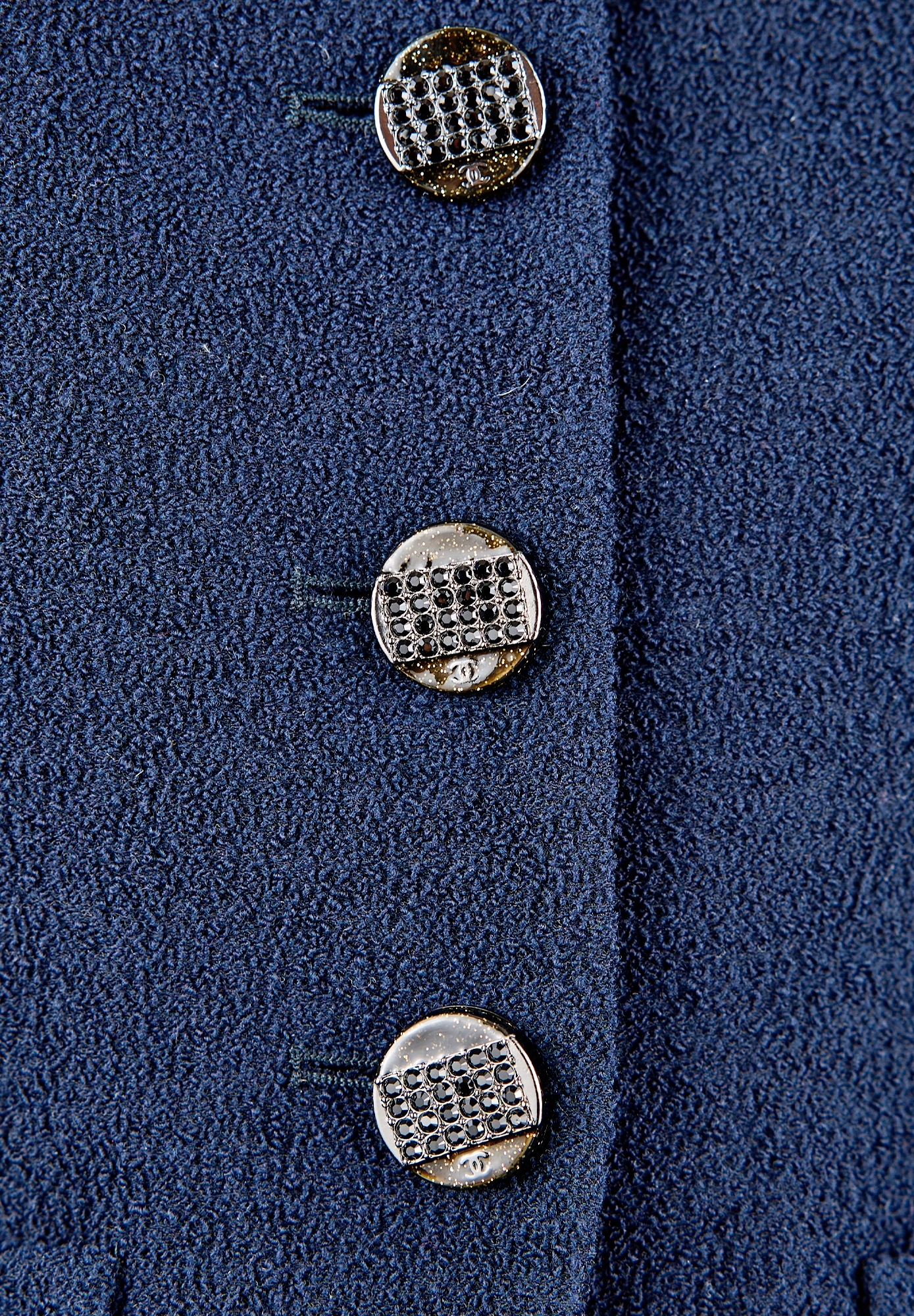 Chanel Dark Blue Jacket