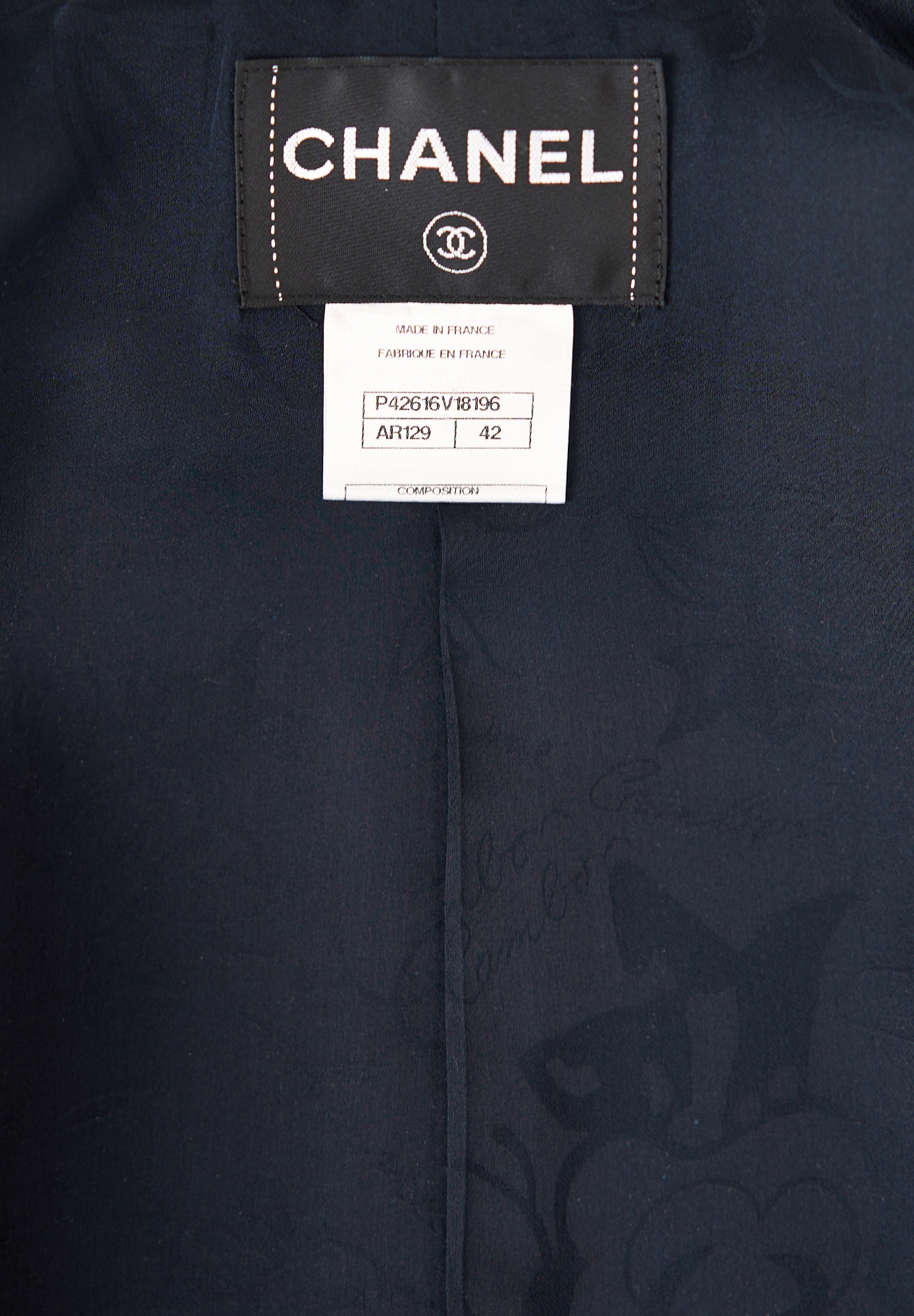 Chanel Dark Blue Jacket