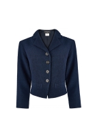Chanel Dark Blue Jacket