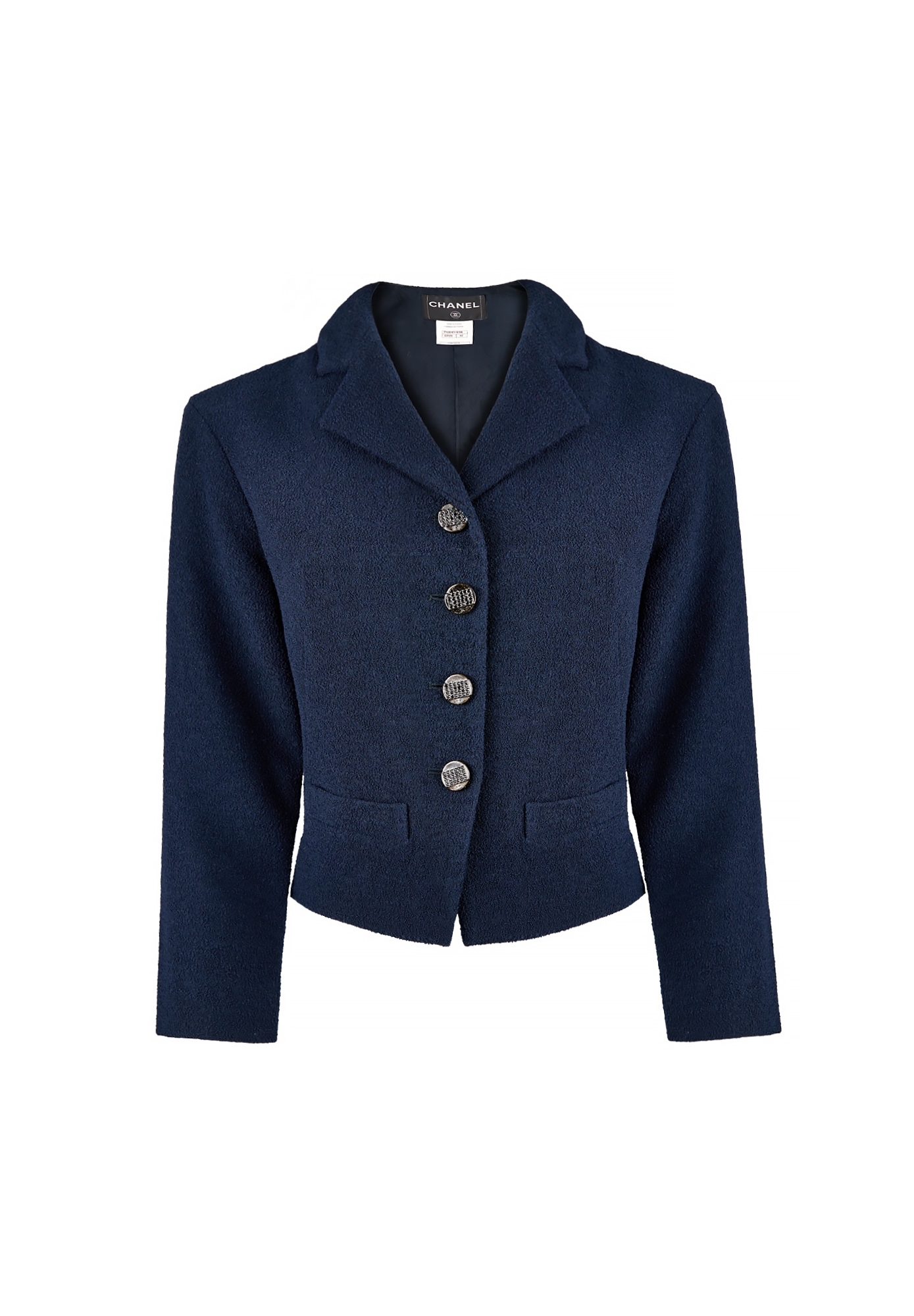 Chanel Dark Blue Jacket
