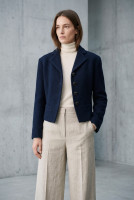 Chanel Dark Blue Jacket