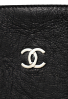 Chanel Black Leather Boots