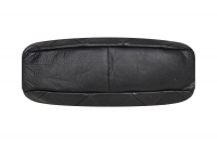 Chanel Black Quilted Calfskin Chain Tote Bag