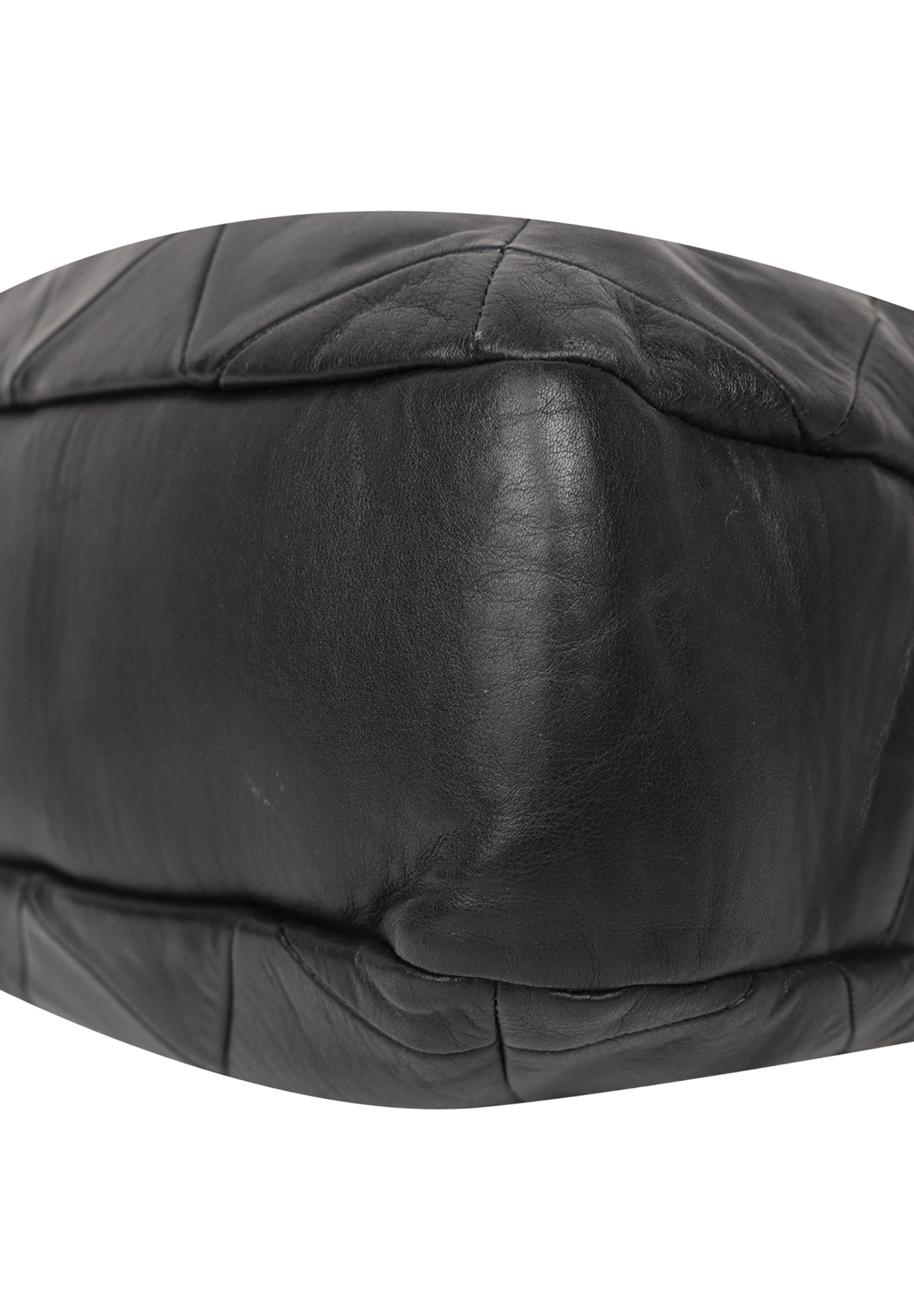 Chanel Black Quilted Calfskin Chain Tote Bag