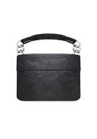 Chanel Black Quilted Calfskin Chain Tote Bag