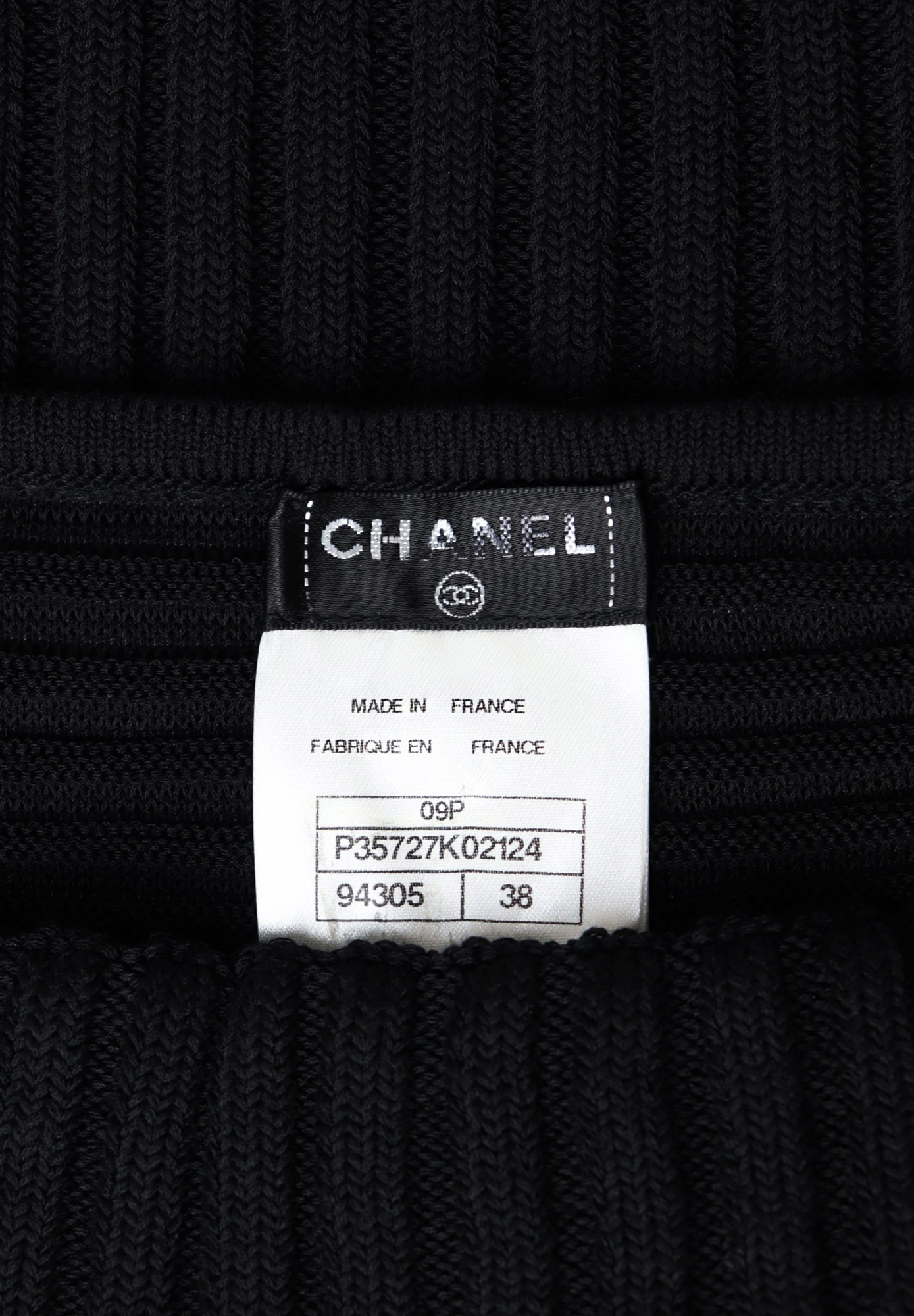 Chanel Knitted Dress
