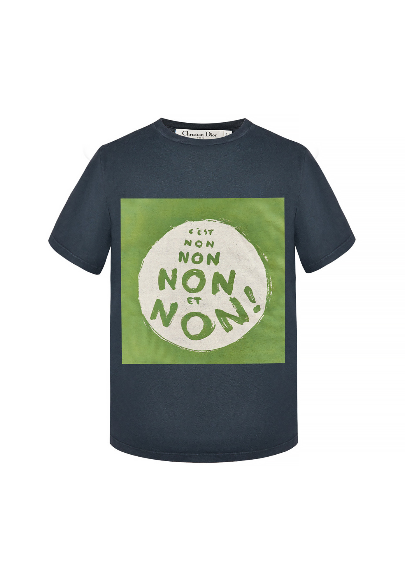Christian Dior T‑shirt with a Print