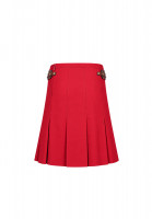 Gucci Pleated Skirt with Buckles