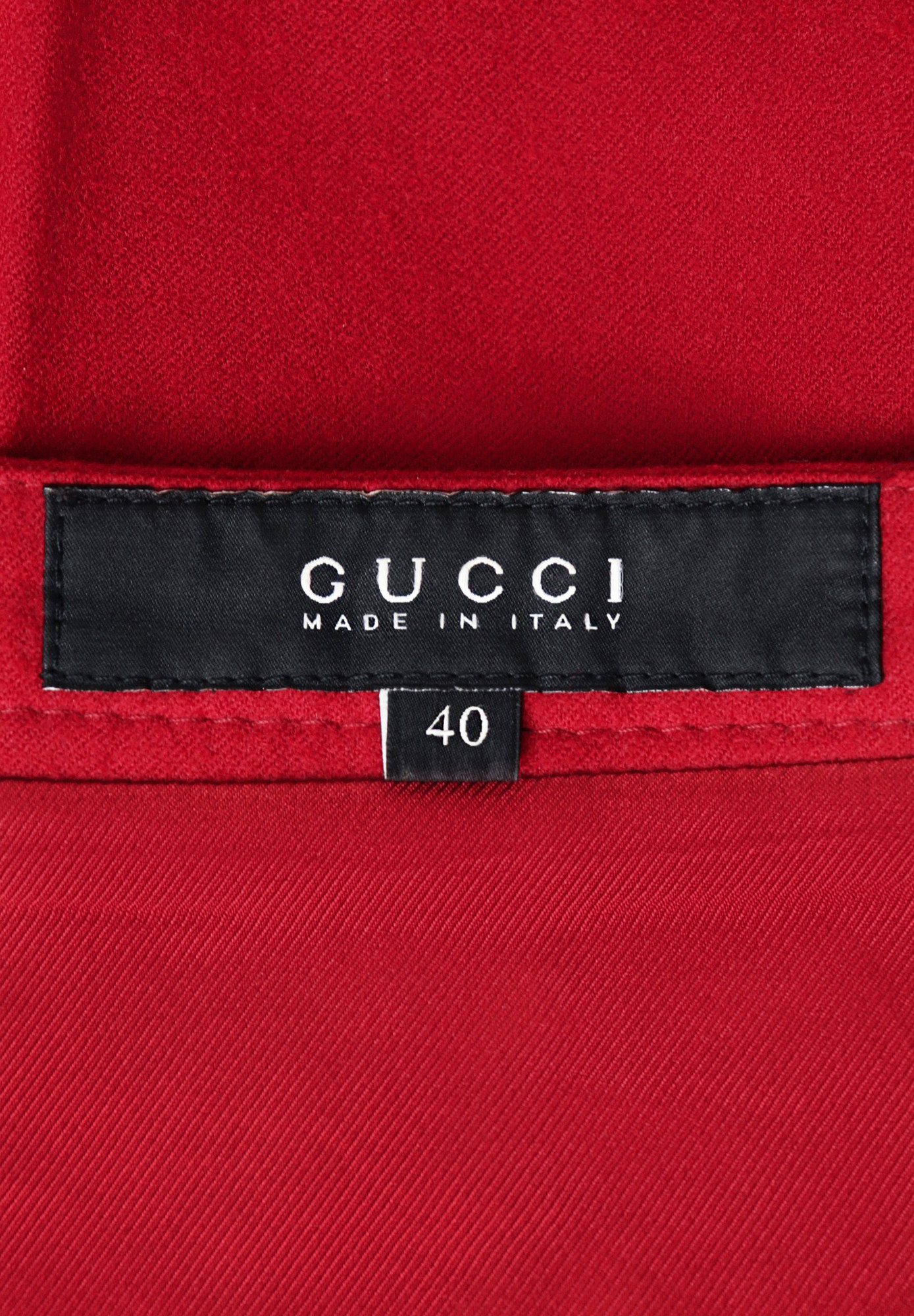 Gucci Pleated Skirt with Buckles