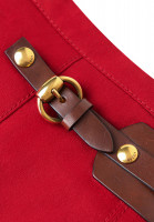 Gucci Pleated Skirt with Buckles