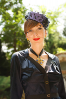 Schiaparelli Silk Hat