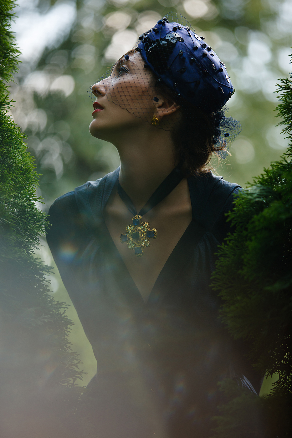 Schiaparelli Silk Hat