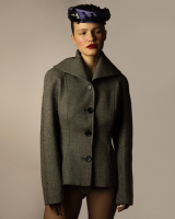 Schiaparelli Silk Hat