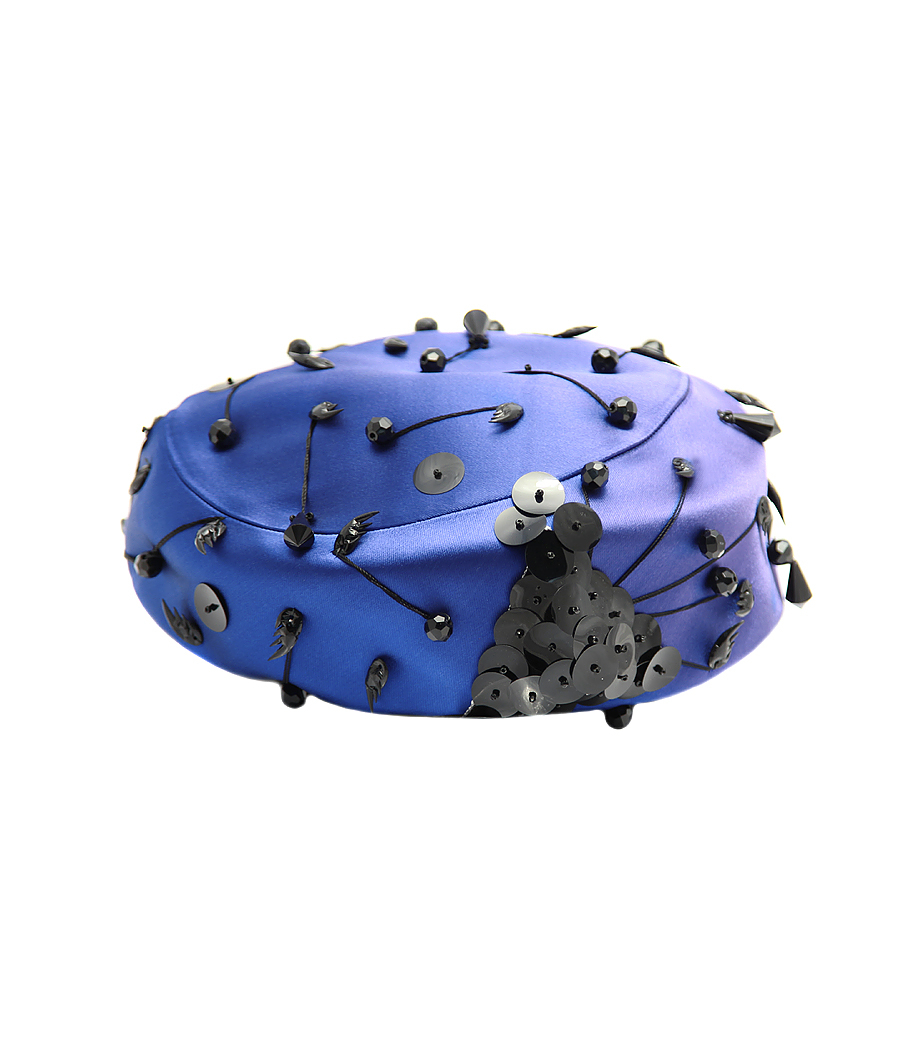 Schiaparelli Silk Hat