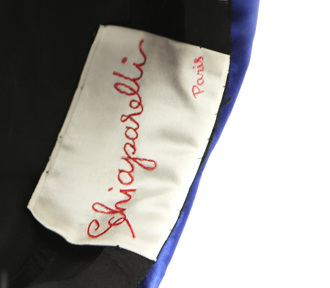 Schiaparelli Silk Hat