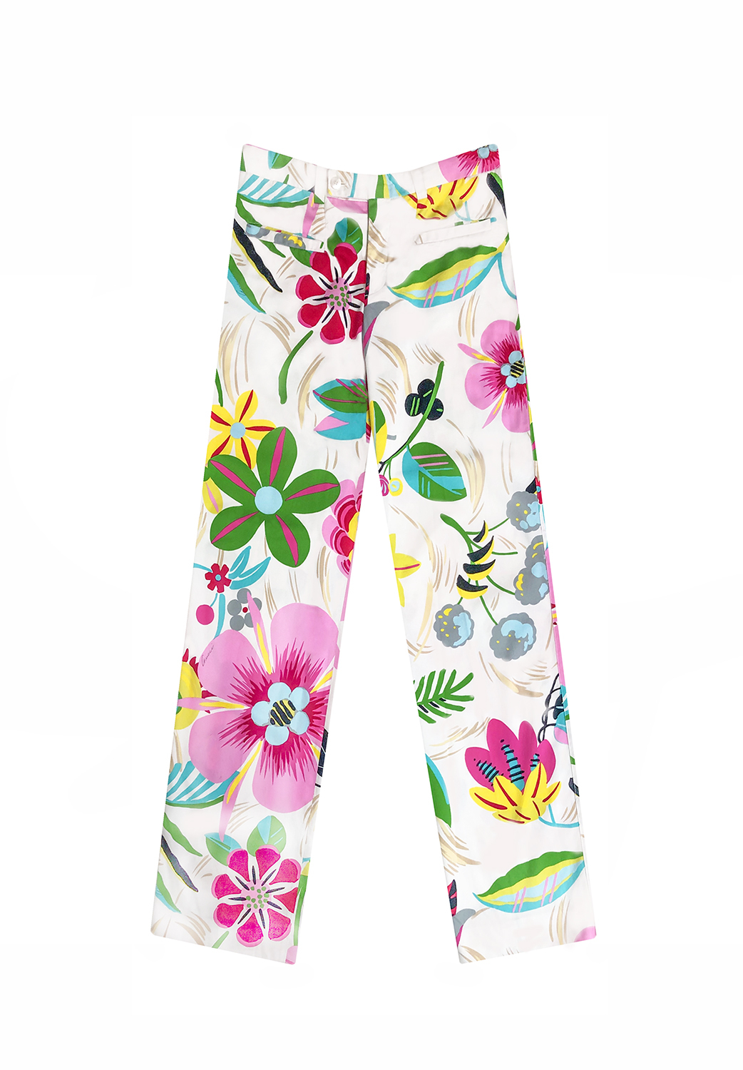 Gucci Floral Pants