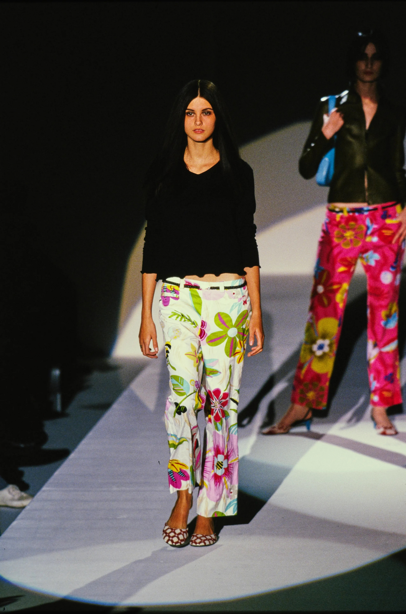 Gucci Floral Pants